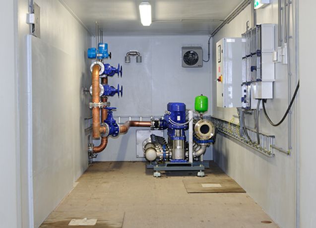DP-Pumps - Custom Drinking Water Control System
