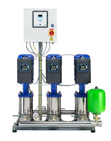 DP Pumps - Hydro-Unit  Stainless Steel Booster System
