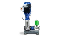 Single Line - Professional 1-Pump Booster System