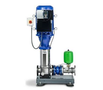 Single Line Professional 1-Pump Booster System