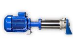 DP Pumps - Model DPH(S)I - Horizontal Multi-Stage Centrifugal Pump