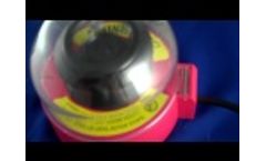 Mini Centrifuge in Action - Video