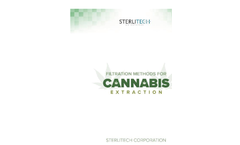 Sterlitech Cannabis Manual
