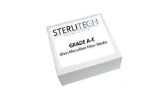 Sterlitech - Model Grade A-E - Borosilicate Glass Fiber