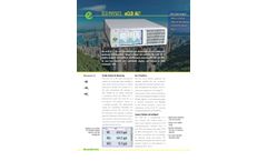 ECO Physics - Model nCLD AL² - Ambient Level Gas Analyzer - Brochure