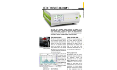 ECO PHYSICS - Model CLD 811 - Nitrogen Oxide Analyzer - Brochure