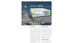 Eco Physics nCLD 88 Modular Gas Analyzer - Brochure