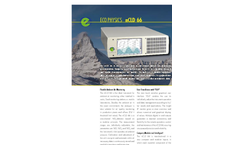 ECO PHYSICS nCLD 66 Gas Analyzer - Brochure