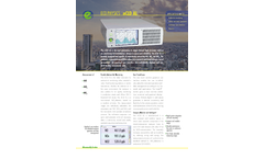 ECO Physics - Model nCLD AL - Ambient Level Gas Analyzer - Brochure
