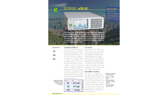 Eco Physics - Model nCLD AL2 - Ambient Level Gas Analyzer - Brochure