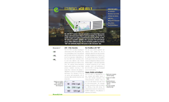 Eco Physics - Model nCLD 855 Y - Modular Gas Analyzer for Nitrogen Oxide Measurement - Brochure