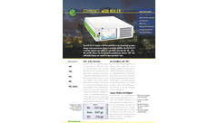 Eco Physics - Model nCLD 855 CY - Modular Gas Analyzer - Brochure