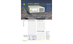 Eco Physics - Model nCLD 66 Y - Gas Analyzer - Brochure