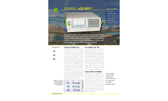 Eco Physics SupremeLine - Model nCLD 899 Y - Trace Gas Analyzer - Brochure