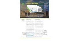 Eco Physics - Model nCLD 82 Mh - Modular Gas Analyzer - Brochure