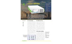 Eco Physics - Model nCLD 822 M - Modular Gas Analyzer - Brochure