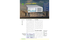 Eco Physics - Model nCLD EL2 - Modular Gas Analyzer - Brochure