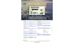 Eco Physics - Model CLD 780 TR - Tropospheric Research Gas Analyzer - Brochure