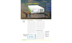 Eco Physics - Model nCLD 82 S - Modular Gas Analyzer - Brochure