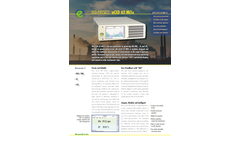 Eco Physics - Model nCLD 62 MOx - Multi-Gas Analyzer - Brochure