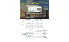Eco Physics - Model nCLD 63 MOx - Multi-Gas Analyzer - Brochure