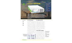 Eco Physics - Model nCLD 822 Mhr - Modular Gas Analyzer - Brochure