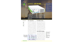 Eco Physics - Model nCLD 844 Mhr - Modular Gas Analyzer - Brochure