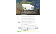 Eco Physics - Model nCLD 822 CMhr - Modular Gas Analyzer - Brochure