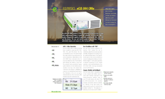 Eco Physics - Model nCLD 844 CMhr - Modular Gas Analyzer - Brochure