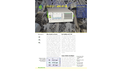 Eco Physics SupremeLine - Model nCLD 811 M - Gas Analyzer - Brochure