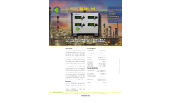 Eco Physics - Model DIL 200/400 - High Precision Gas Diluter - Brochure