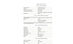 Star Power Super Cleaner/Degreaser Material Data Sheet Brochure