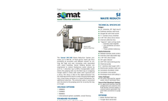 Somat - Model SPC-50S - Waste Reduction System - Datasheet