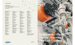 PROGEF - Model PP - Standard Polypropylene Pipe Brochure