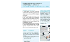 Organica-Powered Controls for Efficient Operations - Brochure