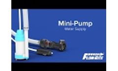 Flow-Rite`s Mini Pump Water Supply - Video