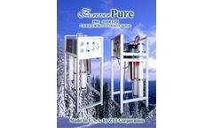 ForeverPure - Model 1,000~10,000 GPD - Commercial Reverse Osmosis System - Brochure