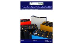 Power Batteries - Brochure