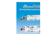 ForeverPure - Model 446,400~GPD (1690 M/day) - Seawater Ro Plant with Energy Recovery Turbine - Brochure