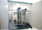 ForeverPure - Model SWRO-7GPM-10KGPD-45KTDS-CNT- 10085 GPD/ 38 M3/day - Containerized Seawater Reverse Osmosis Desalination System