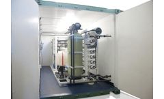 ForeverPure - Model SWRO-7GPM-10KGPD-45KTDS-CNT- 10085 GPD/ 38 M3/day - Containerized Seawater Reverse Osmosis Desalination System