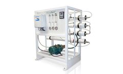 ForeverPure - Model 3000 GPD/ 11,350 LPD - Seawater Reverse Osmosis Desalination System