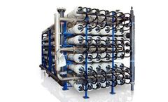 ForeverPure - Model 800,000 GPD (3000 M³/day) - Seawater Desalination System