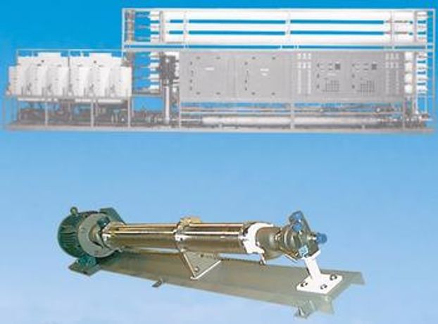 ForeverPure - Model 446,400~GPD (1690 M³/day) - Seawater Ro Plant with Energy Recovery Turbine