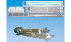 ForeverPure - Model 446,400~GPD (1690 M³/day) - Seawater Ro Plant with Energy Recovery Turbine