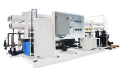 ForeverPure - Model SWRO-HE-300 TPD-CNT 79,200 GPD/ 300 M3/Day - High Efficiency Containerized Seawater Reverse Osmosis Desalination System