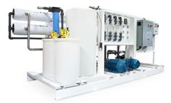 ForeverPure - Model SWRO-HE-200-TPD-CNT 52,800 GPD/ 200 M3/Day - Containerized Ultra-High Efficiency Seawater Reverse Osmosis Desalination System