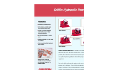 Griffin - Hydraulic Power Units Brochure