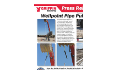 Wellpoint Pipe Puller Press Release
