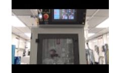 Complete 50,000sf GaAs IC Semiconductor Wafer Fabrication Facility Video